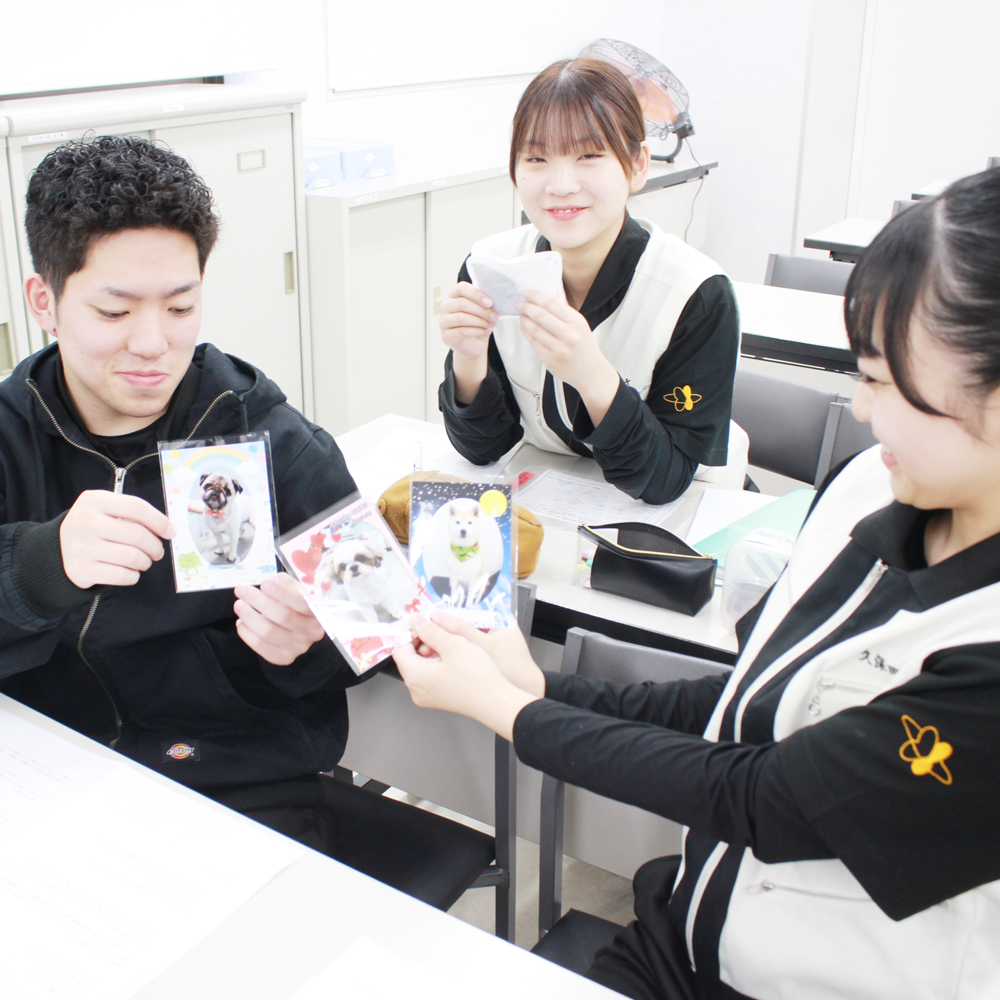 １年生、来年度への準備！